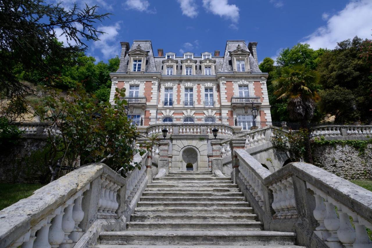 Art Hotel Rochecorbon Bagian luar foto