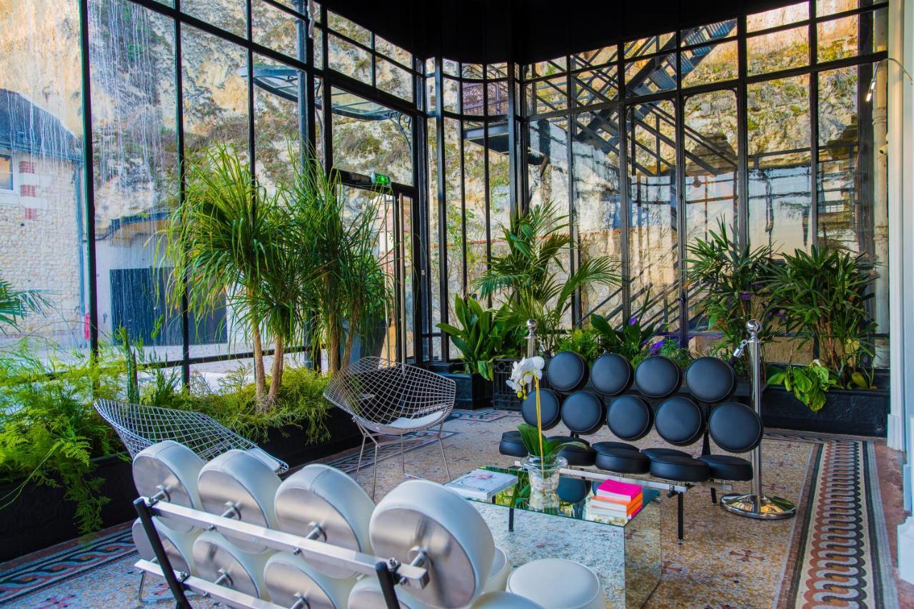 Art Hotel Rochecorbon Bagian luar foto