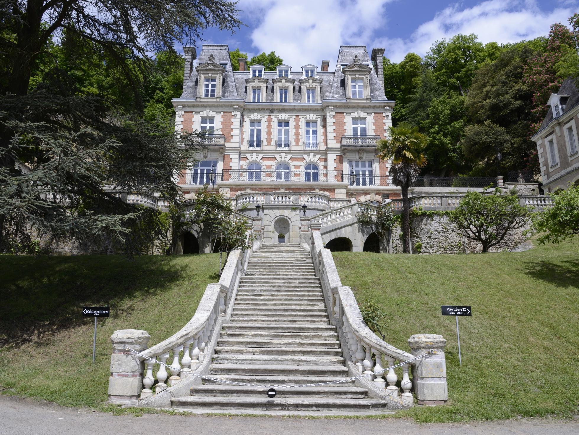 Art Hotel Rochecorbon Bagian luar foto