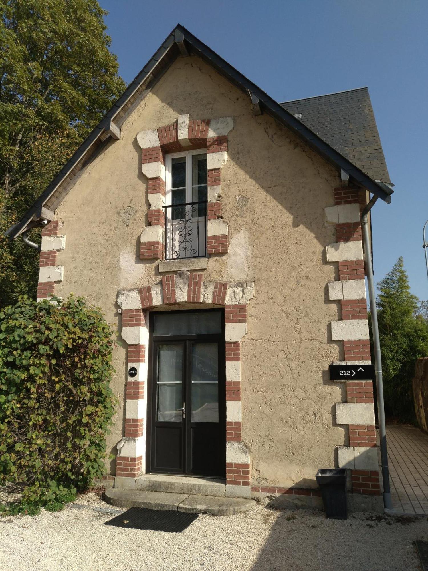 Art Hotel Rochecorbon Bagian luar foto